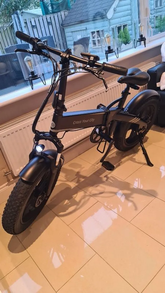 ADO A20F Beast FatBike MINT Working 100% - Electric Bike Throttle - Image 1