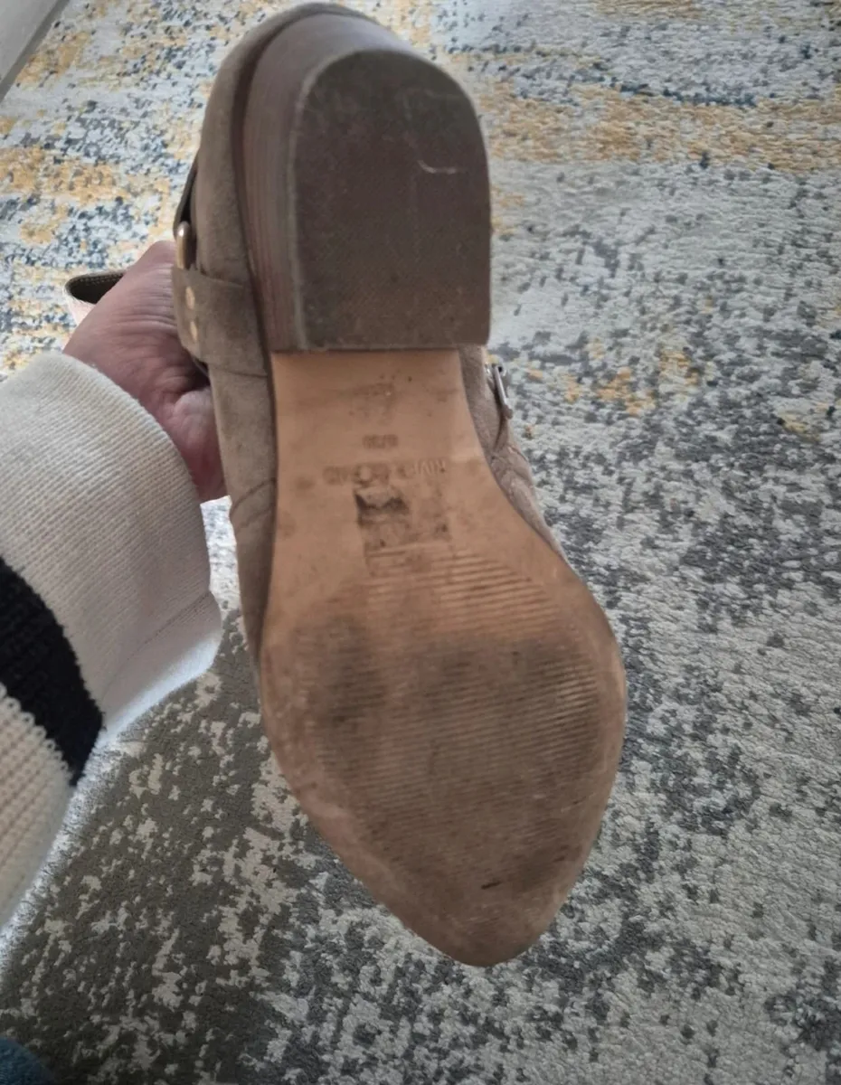 River Island biker boots size 6 - Image 4