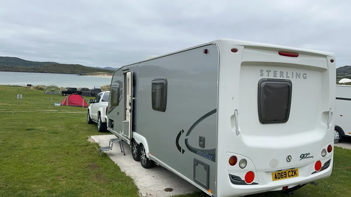 Sterling Elite 4 Berth Caravan - Image 2