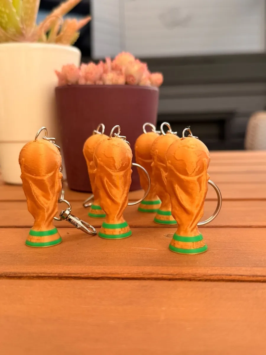 World Cup Keychain - Image 2