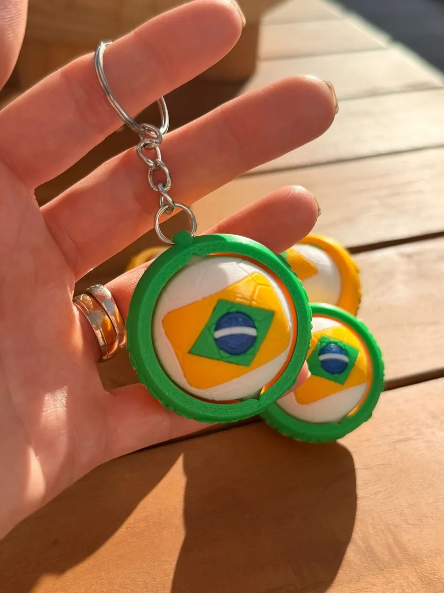 World Cup Keychain - Image 4