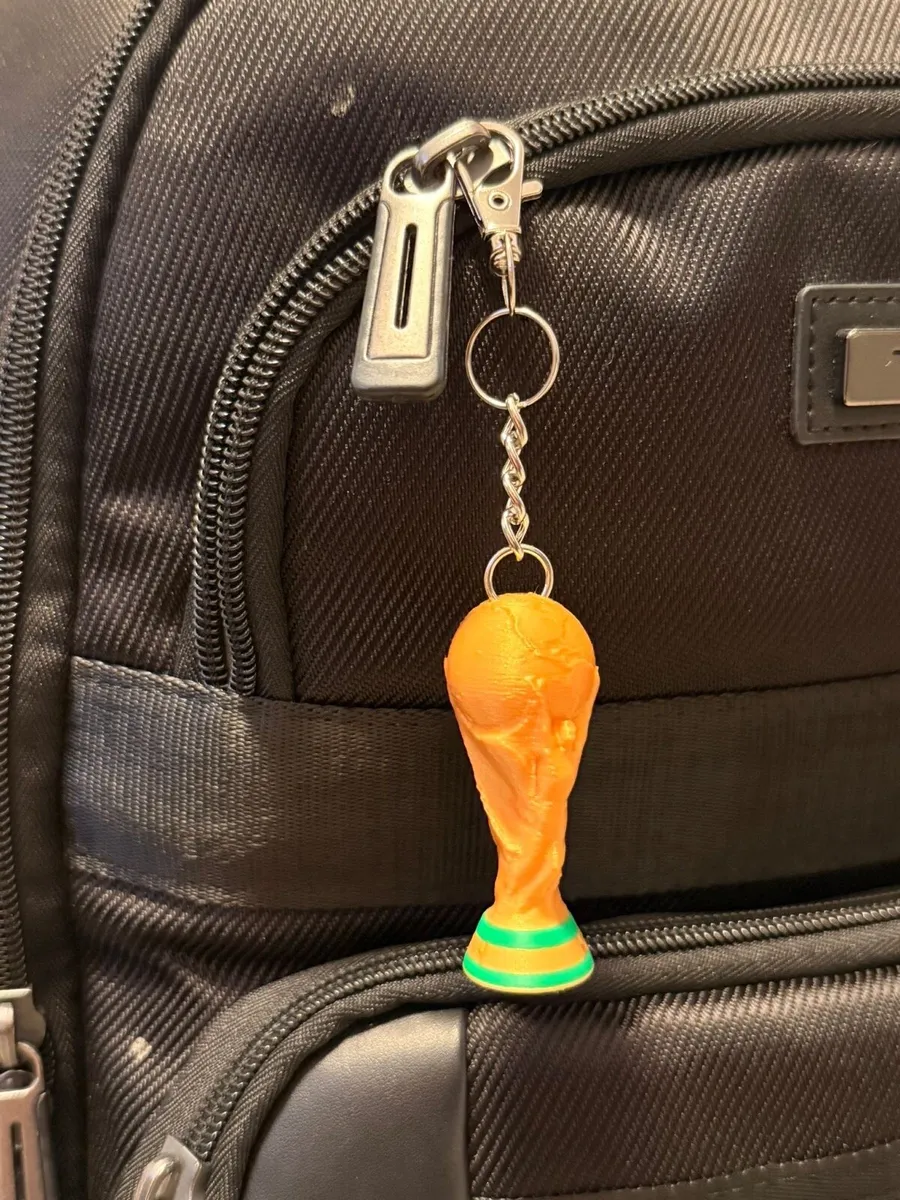 World Cup Keychain - Image 1