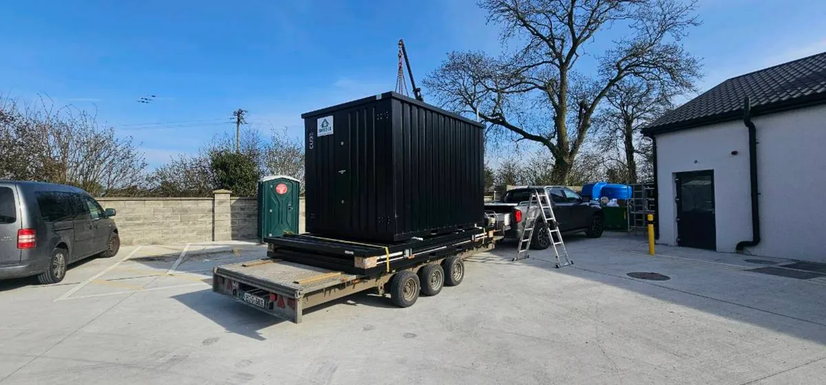Steel CUBE shed, practical and strong storage unit - Image 4