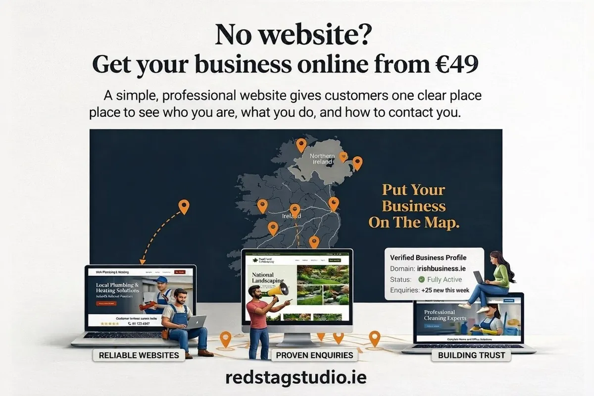 Web Design for Small Businesses - No Upfront Cost - Image 1