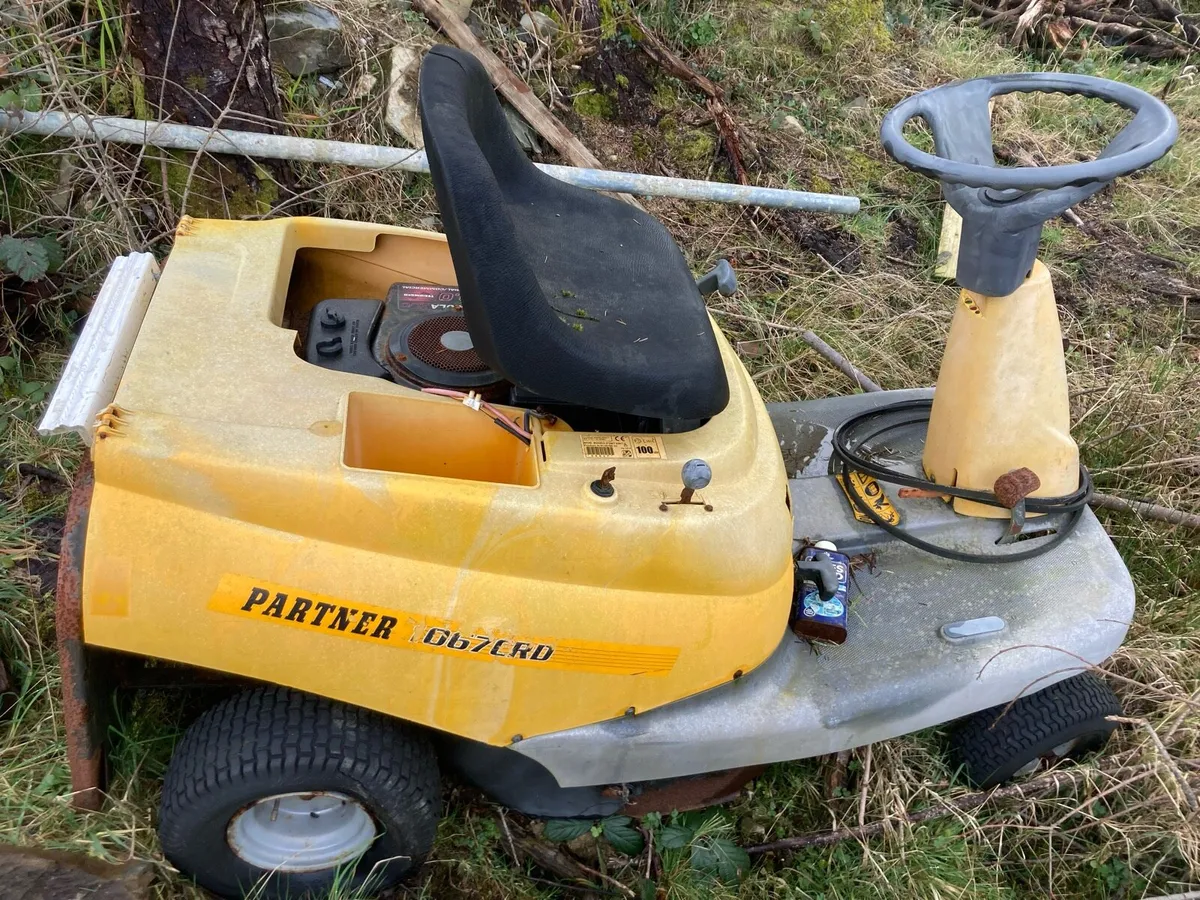Partner mower parts - Image 1
