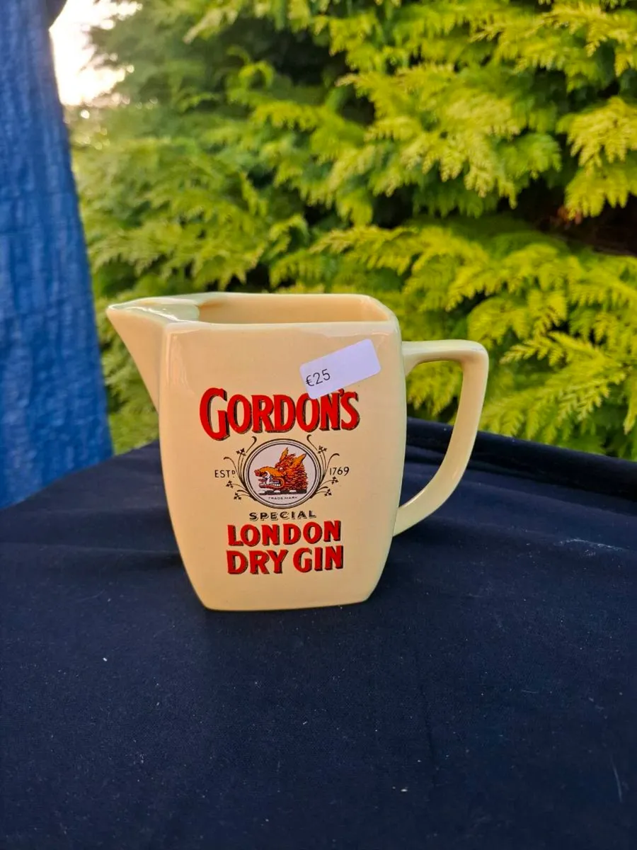 Gordon gin jug postage possible - Image 1