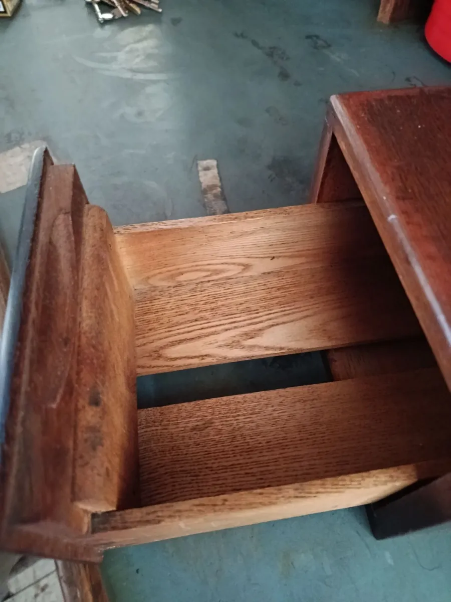 Vintage Irish Cabinet Box - Image 2