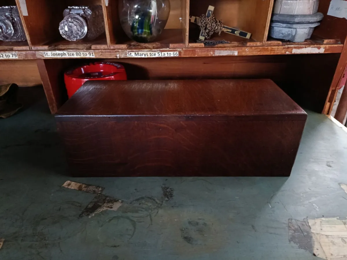 Vintage Irish Cabinet Box - Image 3