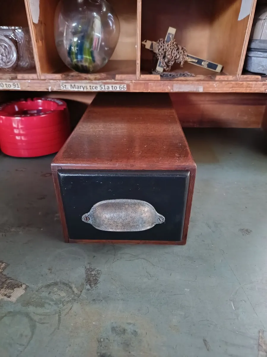 Vintage Irish Cabinet Box - Image 4