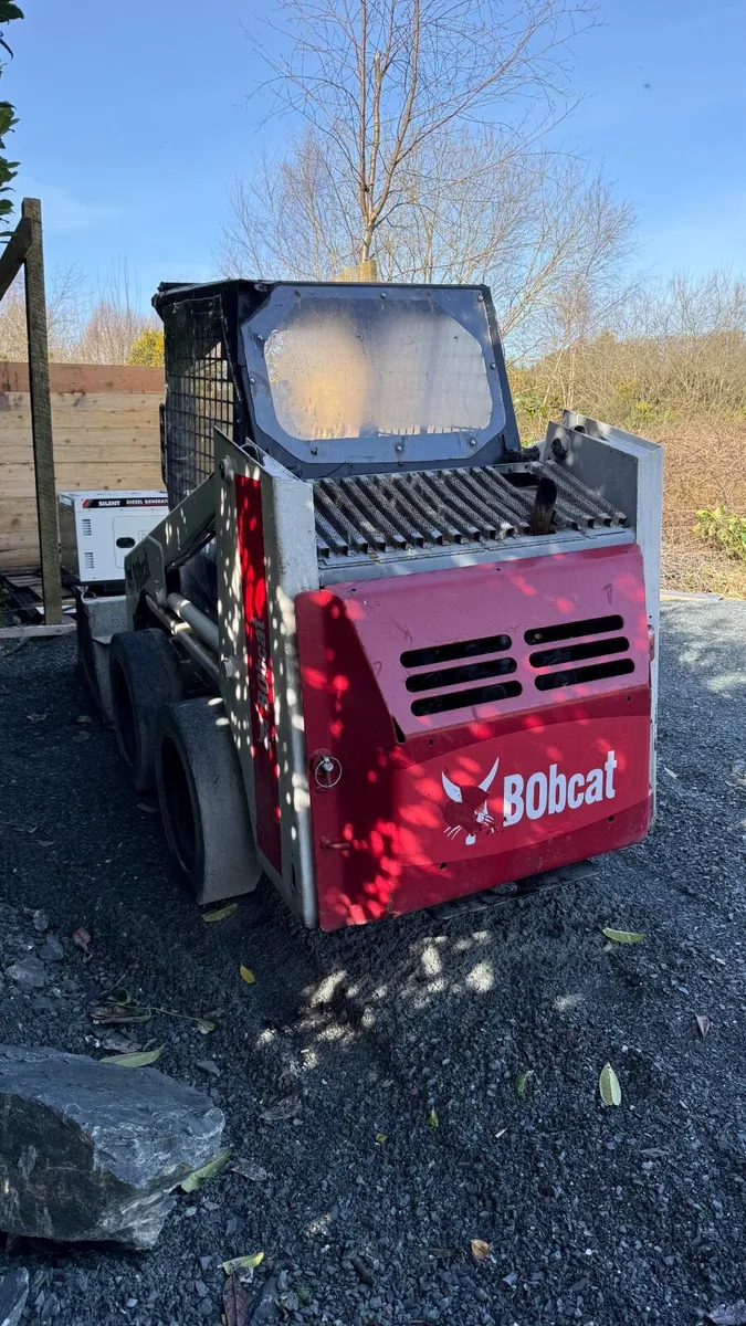 bobcat skid steer - Image 1