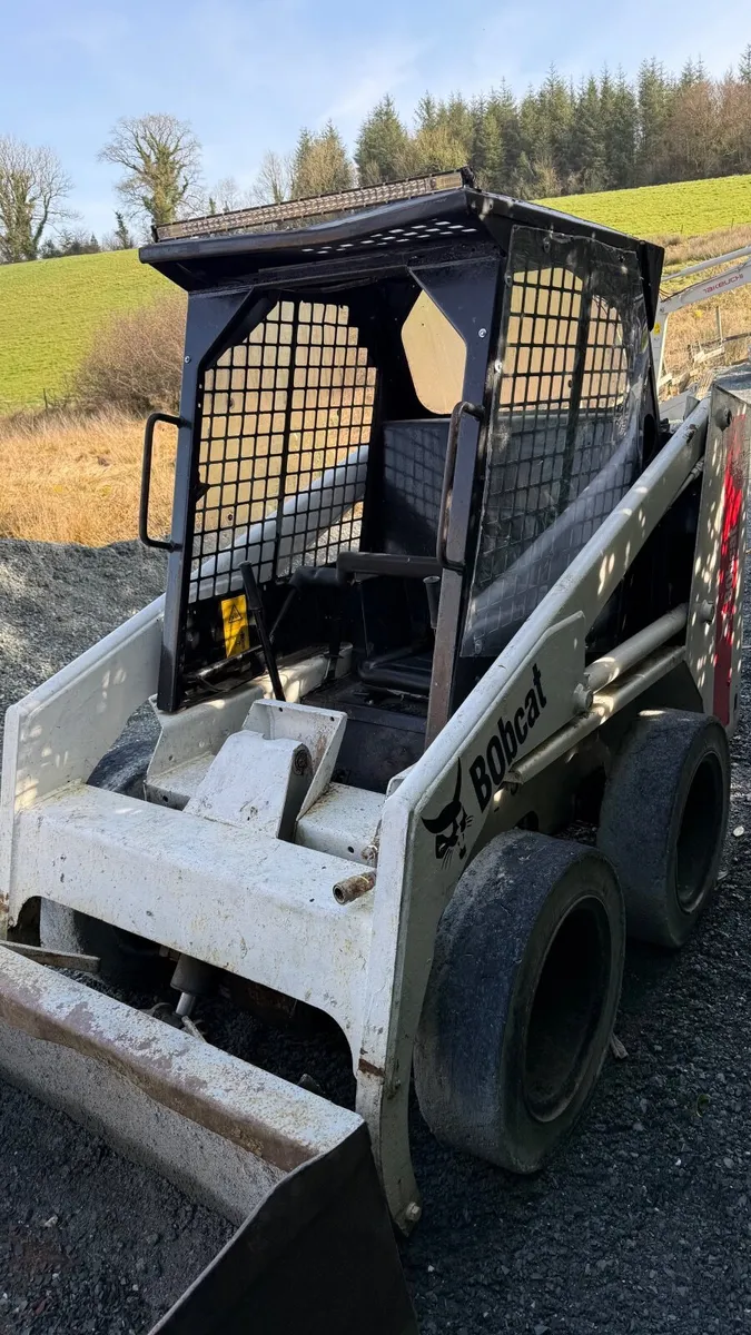 bobcat skid steer - Image 2