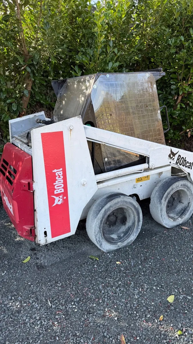 bobcat skid steer - Image 3