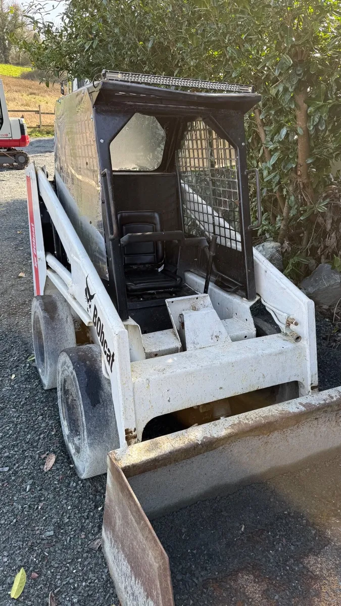 bobcat skid steer - Image 4