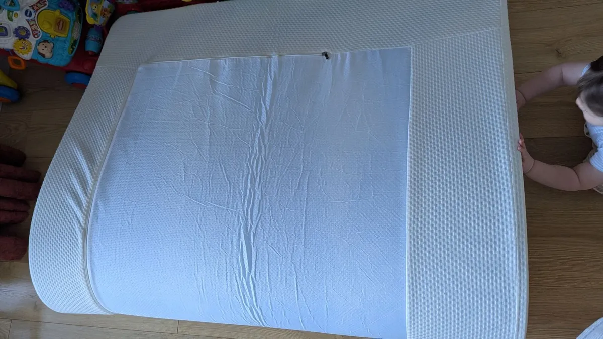 Kids Teddies and Mattress - Image 2