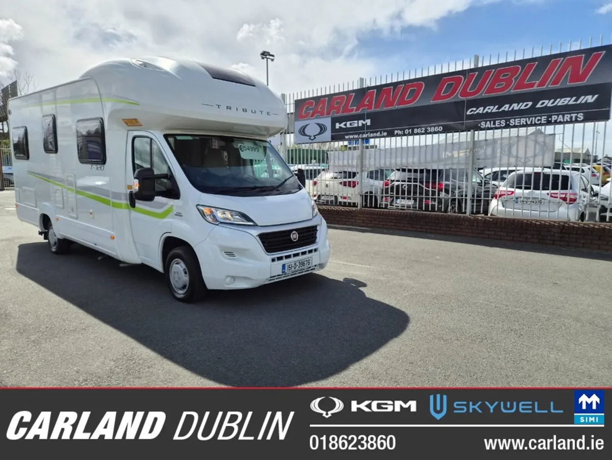 Fiat Autotrail-Tribute T720 4-6 Berth Motorhome - Image 1