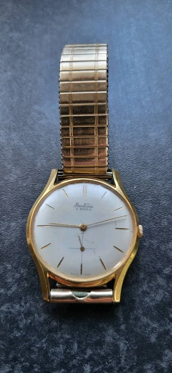 Bentima 1960s gents watch - Image 2