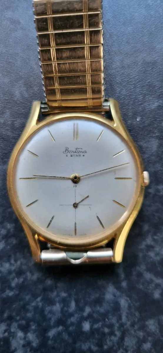 Bentima 1960s gents watch - Image 1