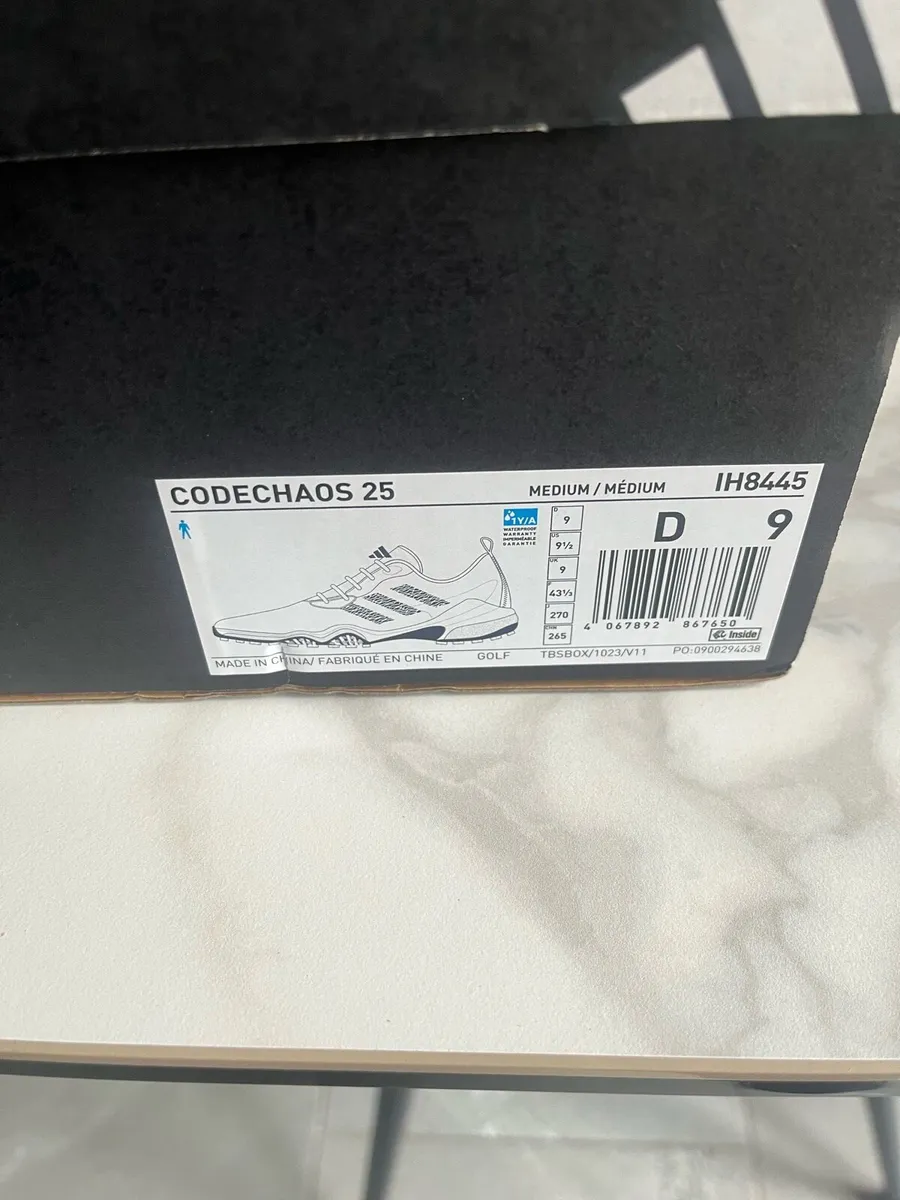 Adidas golf shoes - Image 3