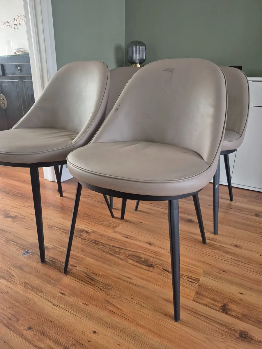 4 Kitchen Chairs - Image 2