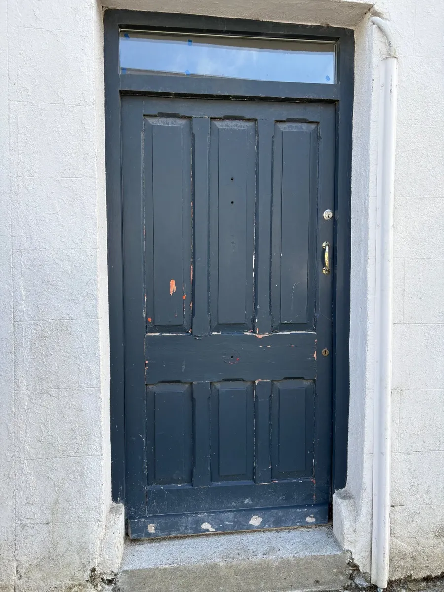 Exterior Door - Solid Wood - Image 1