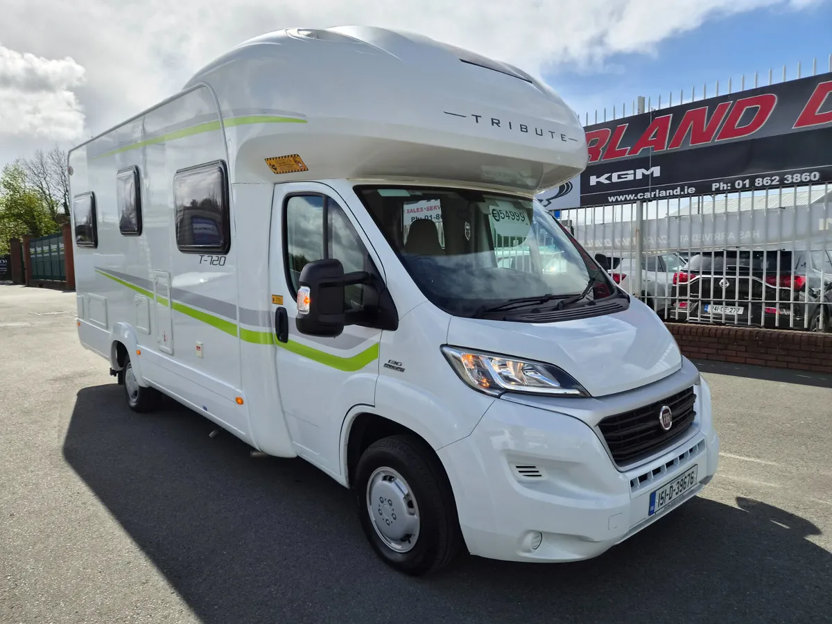 Fiat Autotrail-Tribute T720 4-6 Berth Motorhome - Image 3
