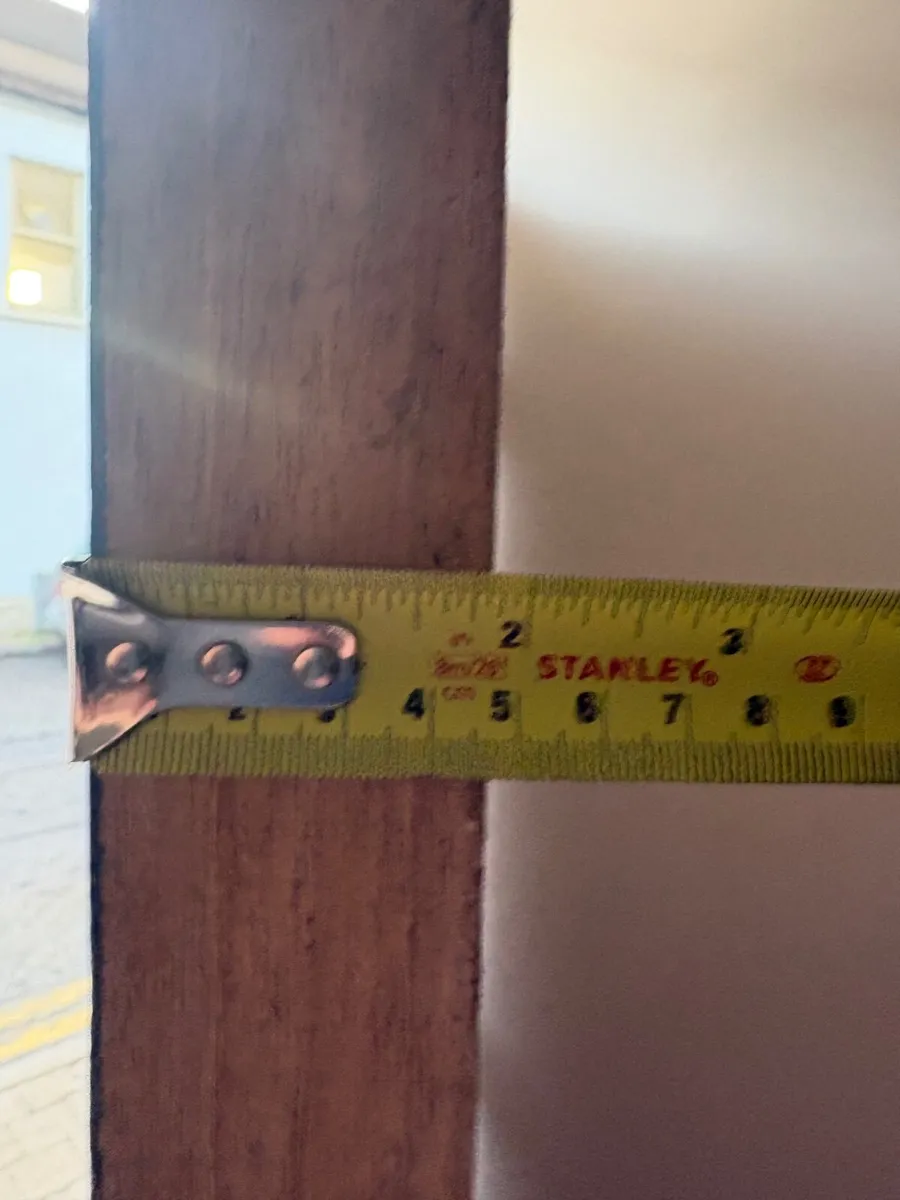 Exterior Door - Solid Wood - Image 3