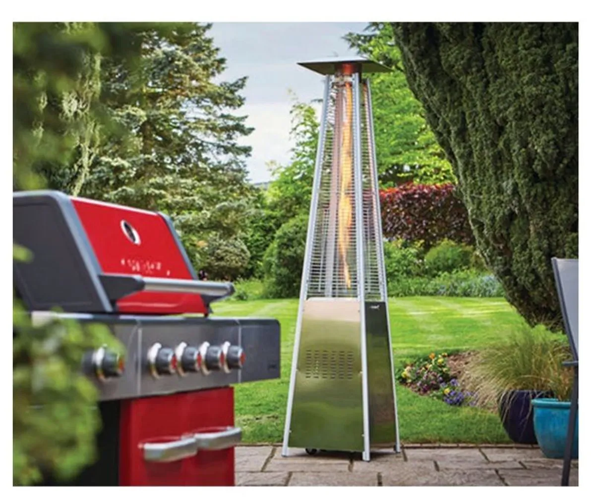 Patio Heater -  Bondi by Outback Flamethrower (+cover) - Image 1