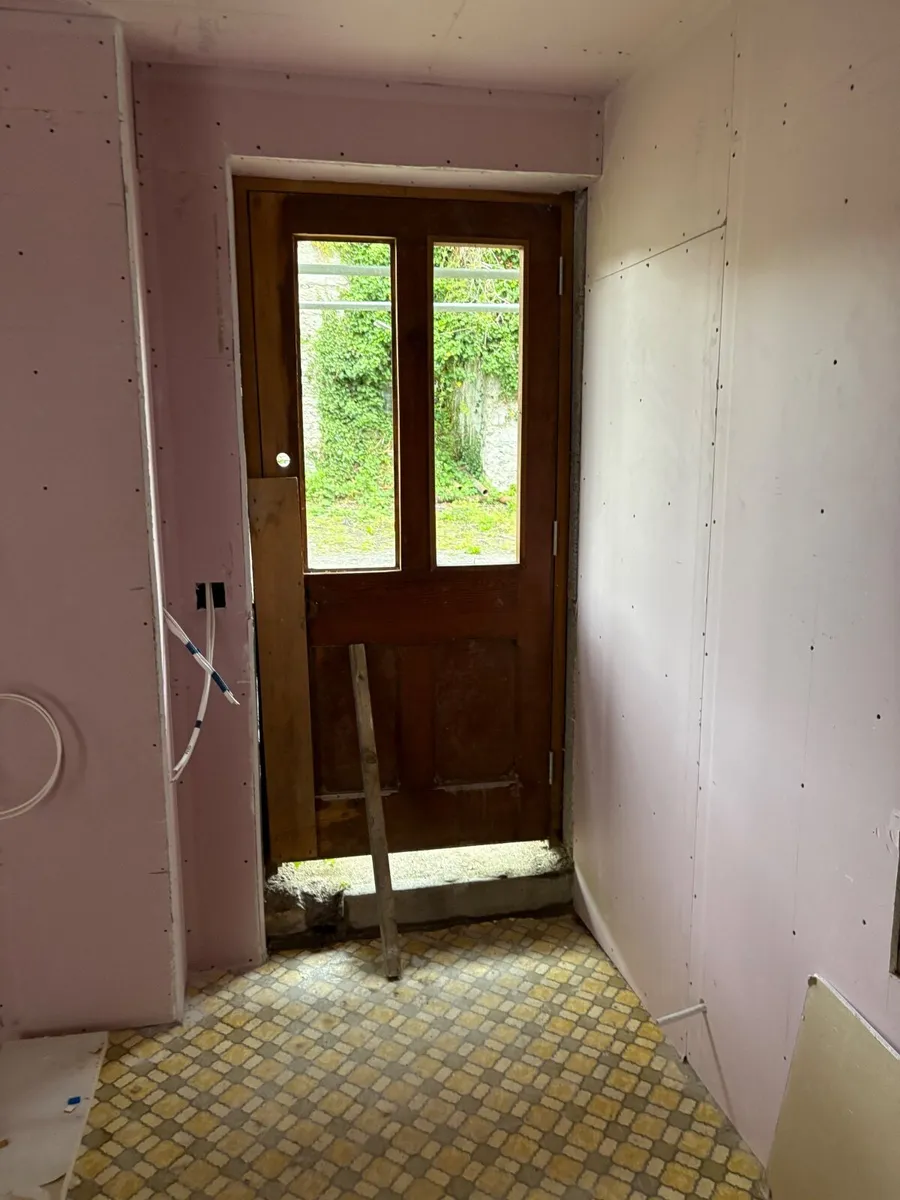 Solid Pitch pine door - Image 3