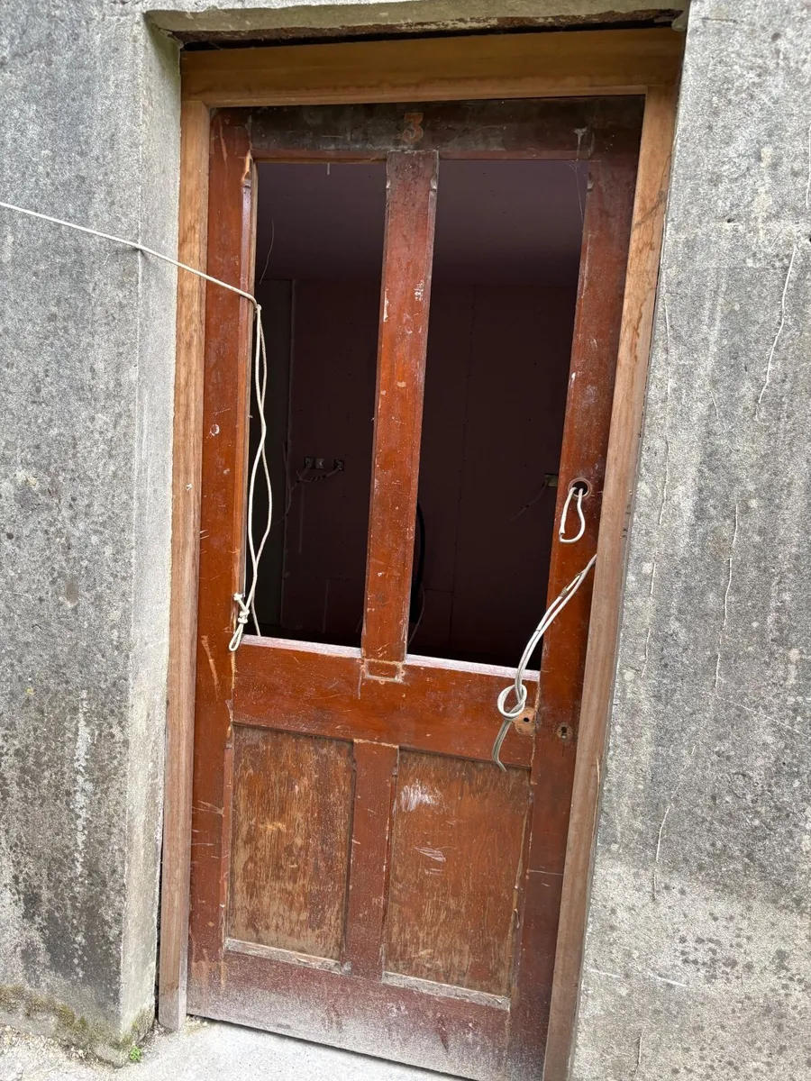 Solid Pitch pine door - Image 2