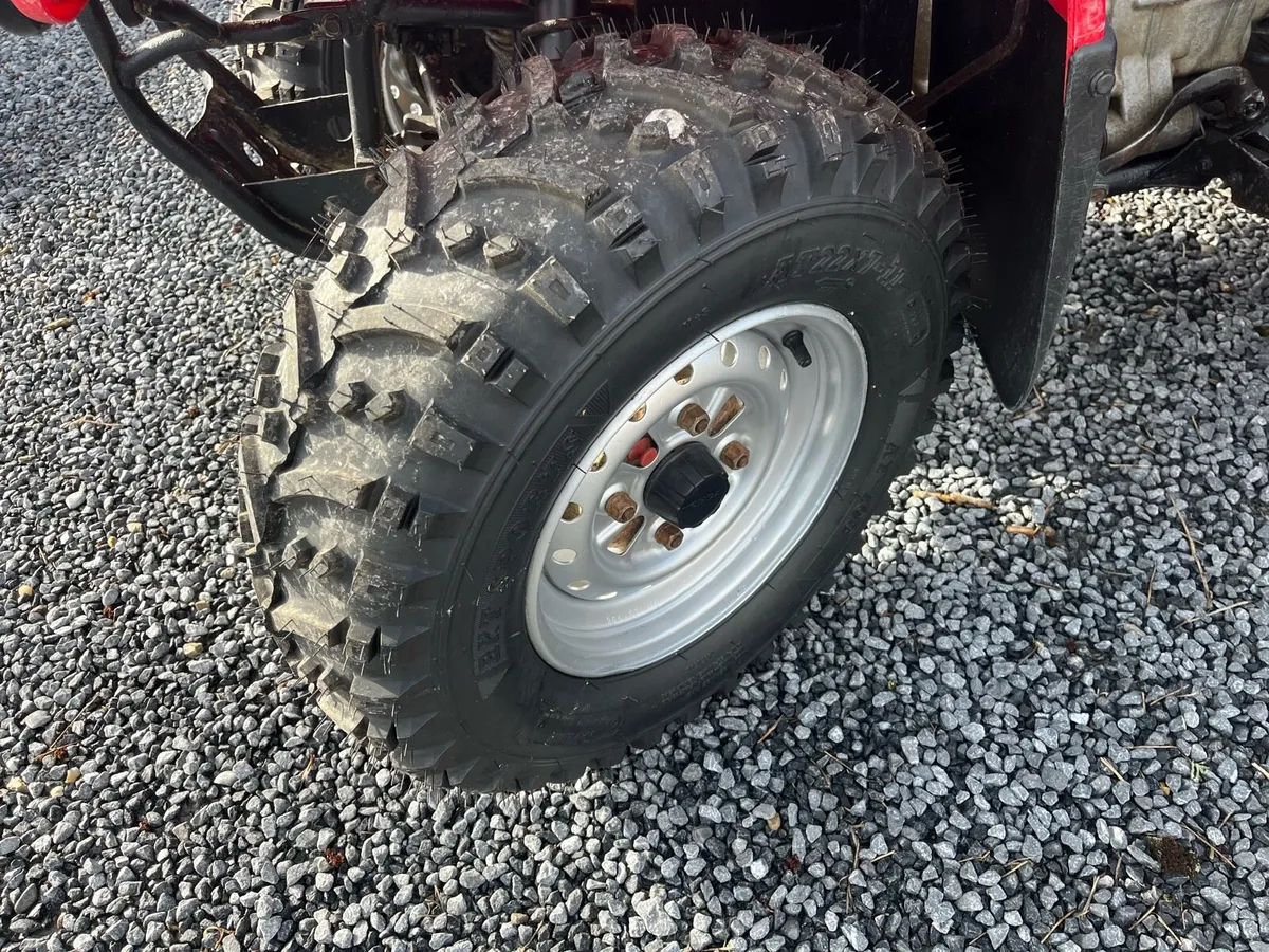 Honda fourtrax 250 & trailer - Image 2