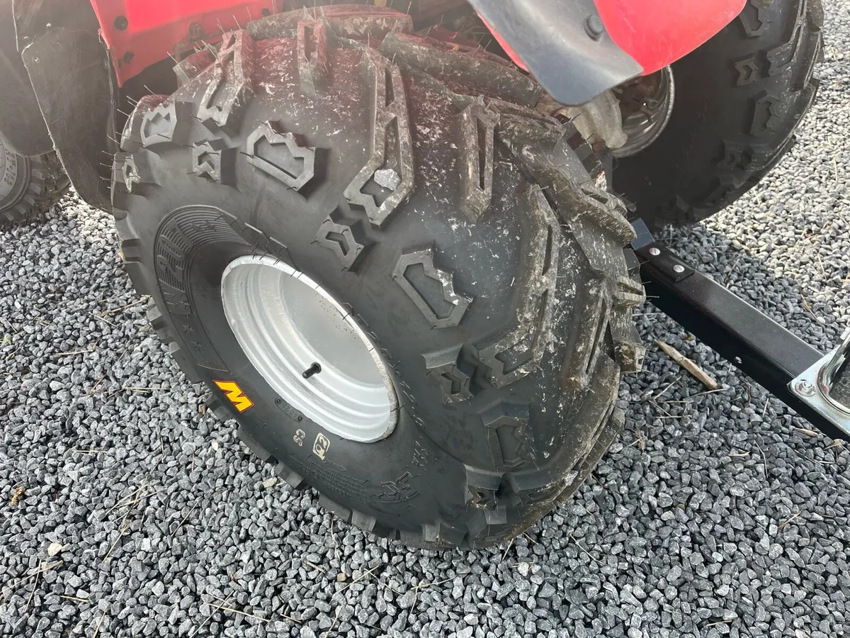 Honda fourtrax 250 & trailer - Image 3