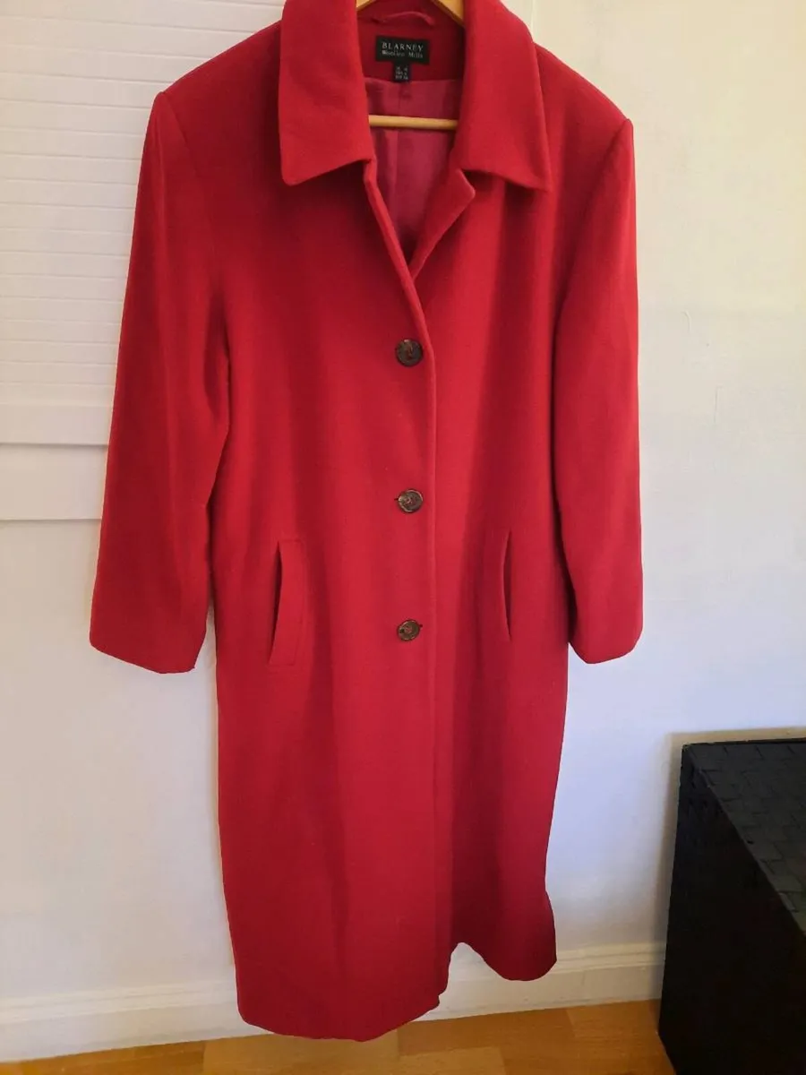 Blarney woolen mills wool coat - Image 2