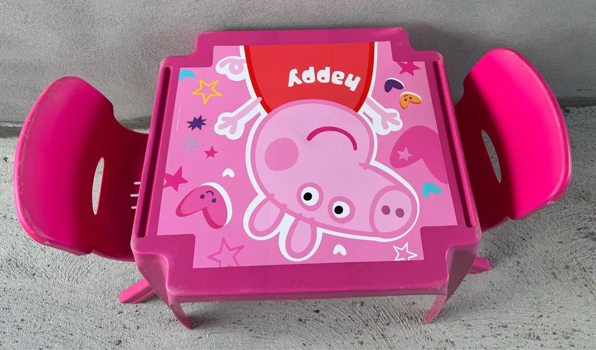 FREE: kids table and chairs - Image 1