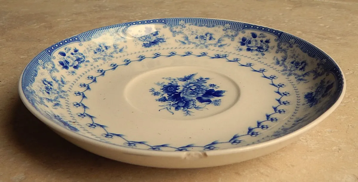 Vintage Myott Ironstone Teapot & Various Crockery - Image 4