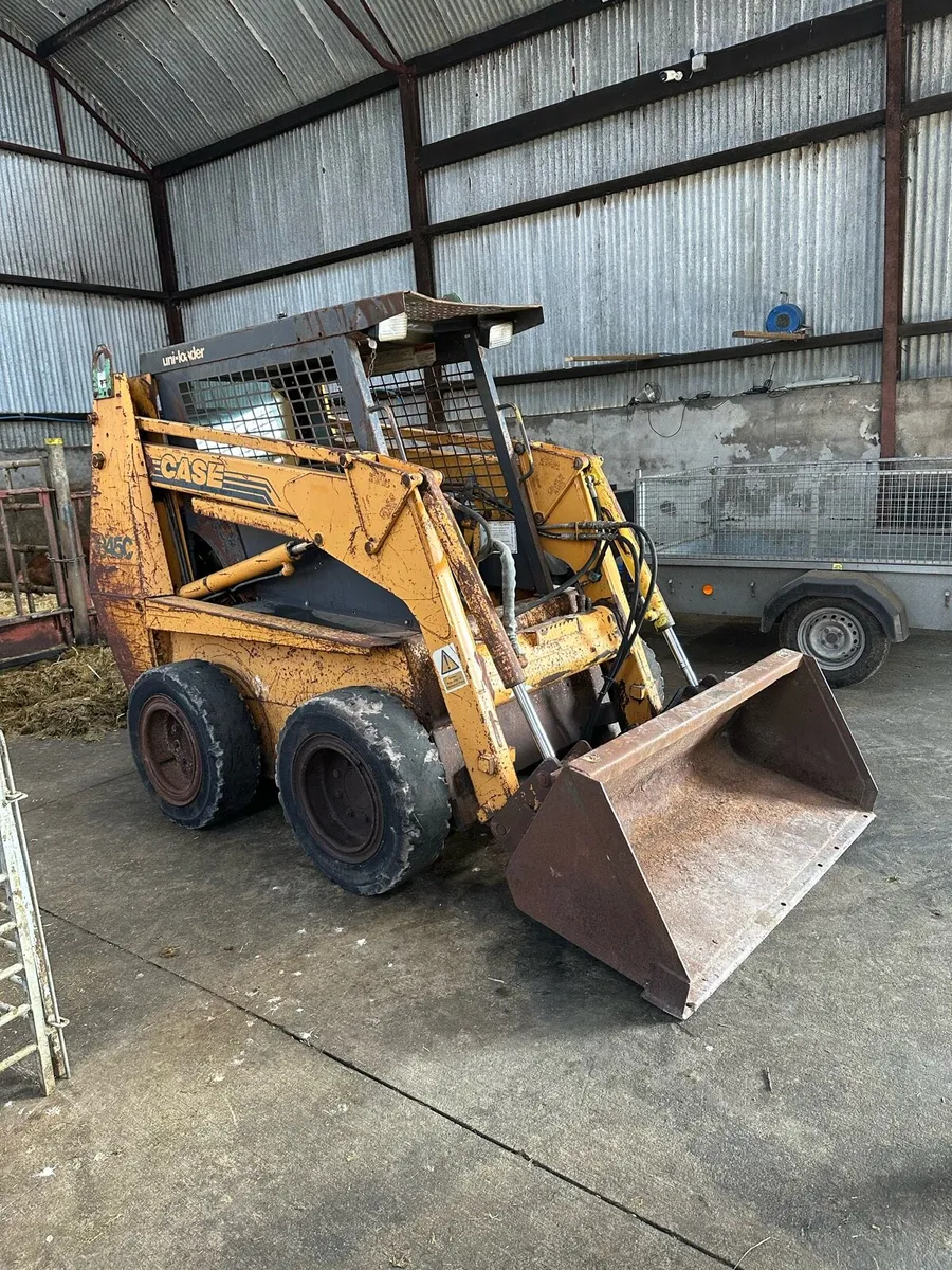 Case skid steer - Image 1