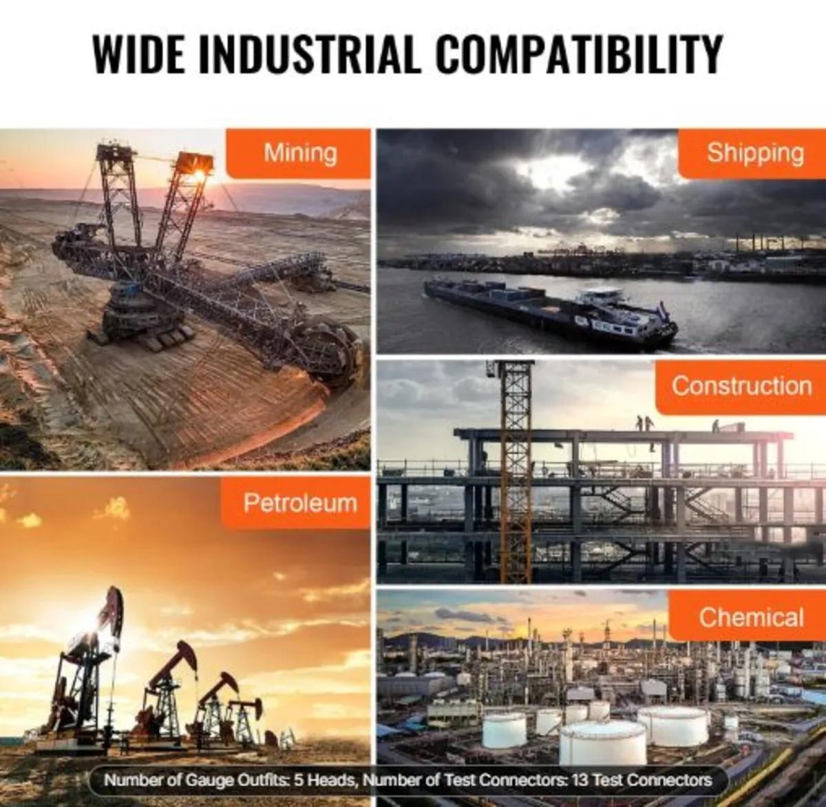 Hydraulic Pressure Test Kit,10/100/250/400/600bar - Image 4
