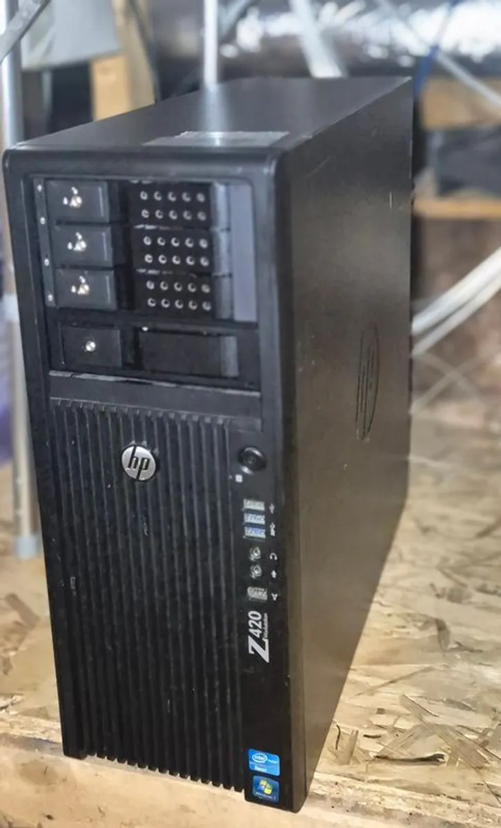 HP Z420 Workstation - Image 3
