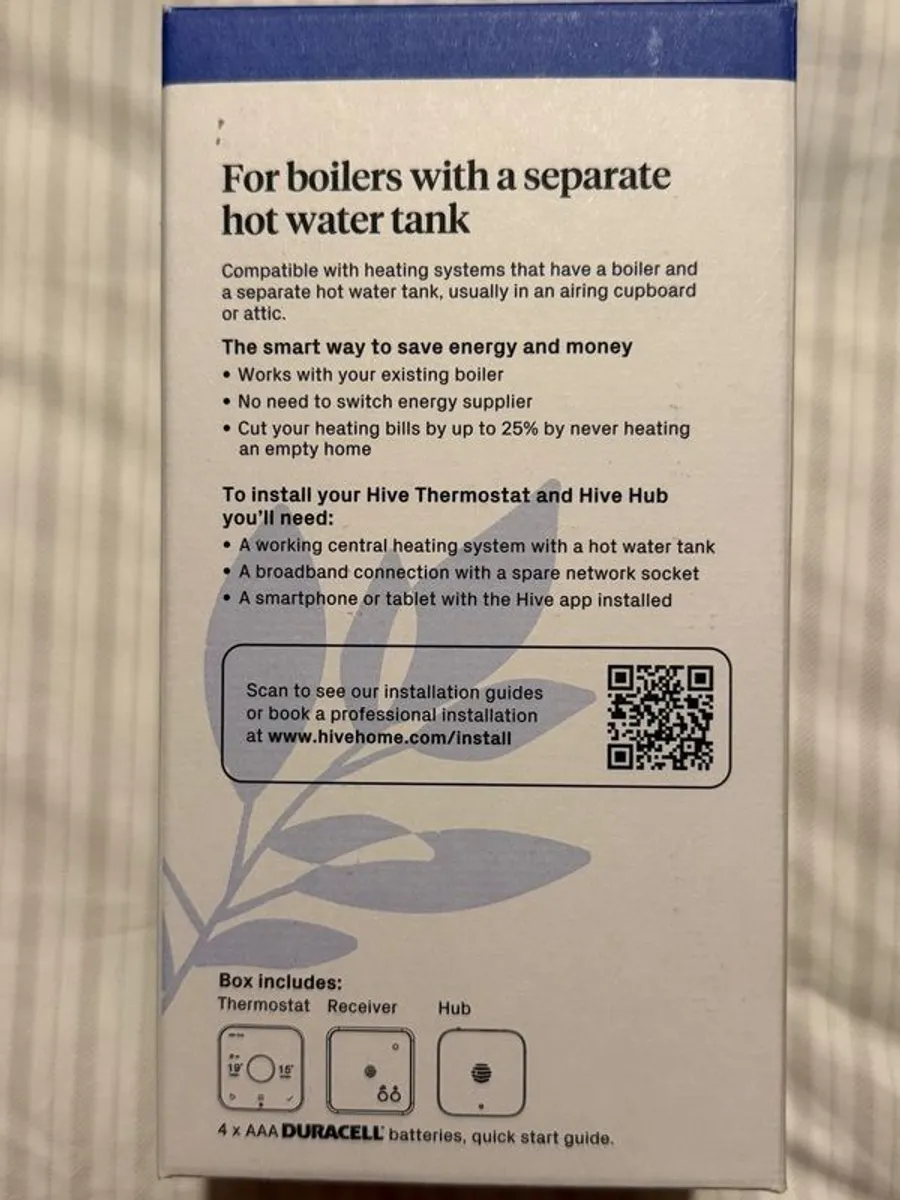 Hive Thermostat - Image 2