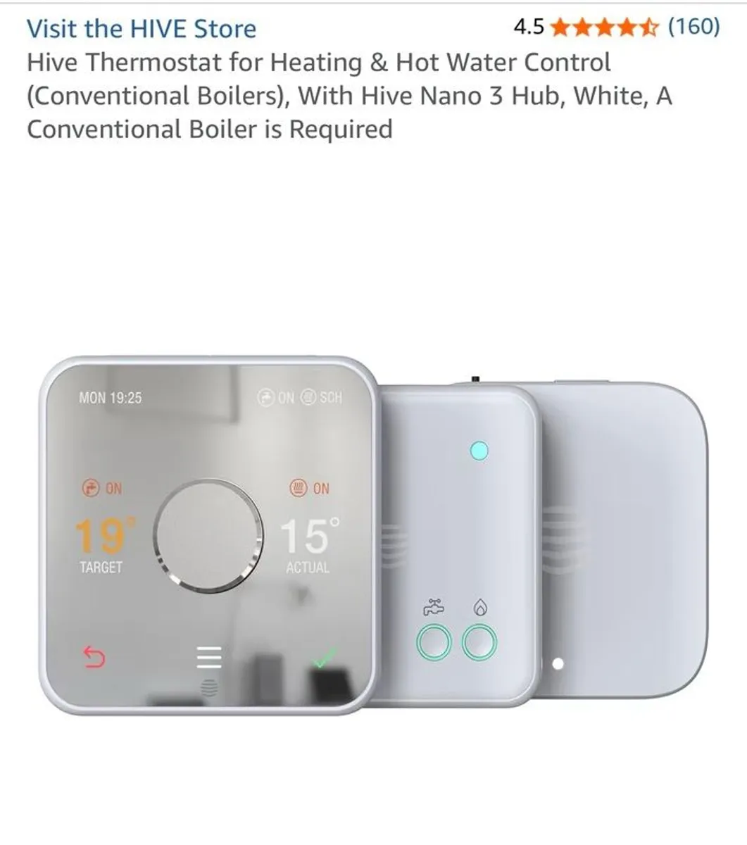 Hive Thermostat - Image 3