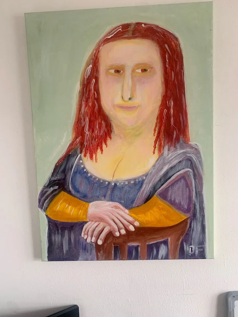 Political & Historical paintings - Image 2