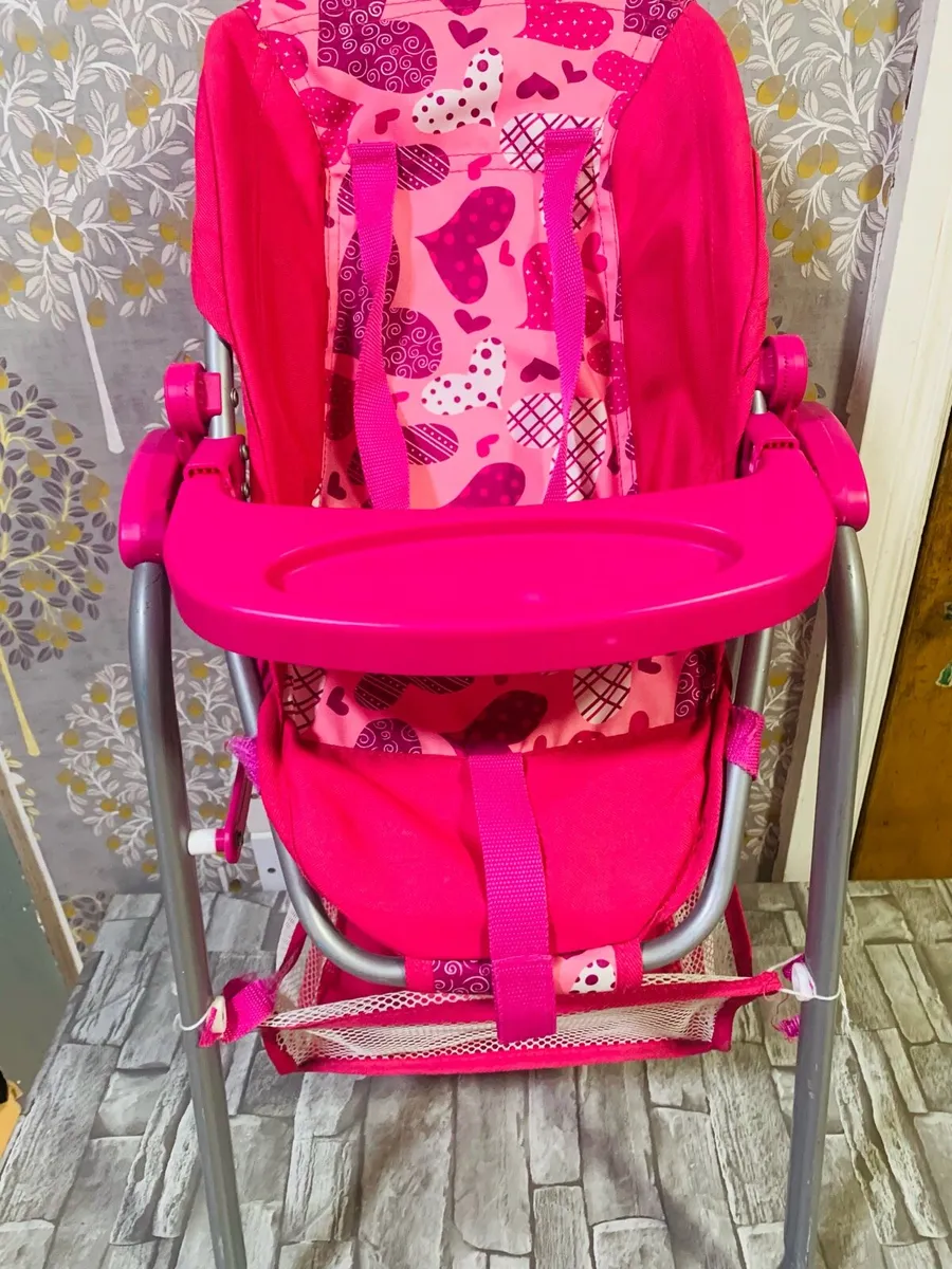 Dolls high chair - Image 1