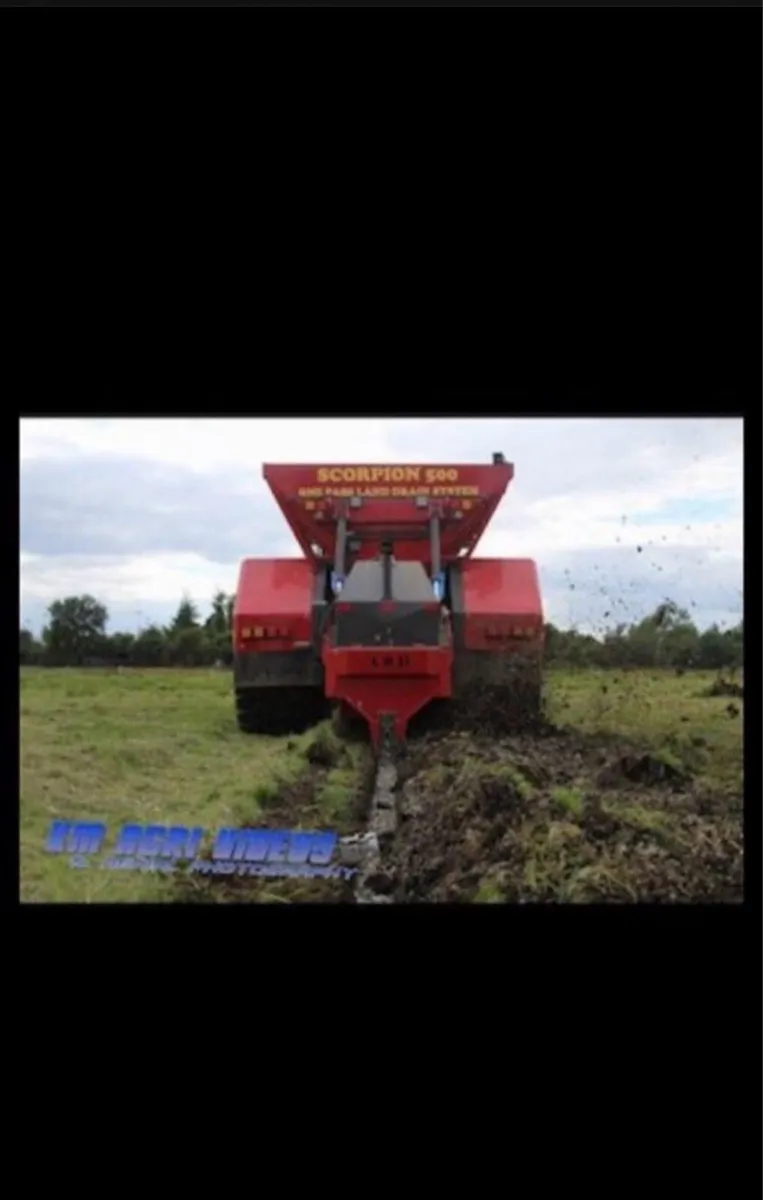 Land and Pitch drainage - Image 3