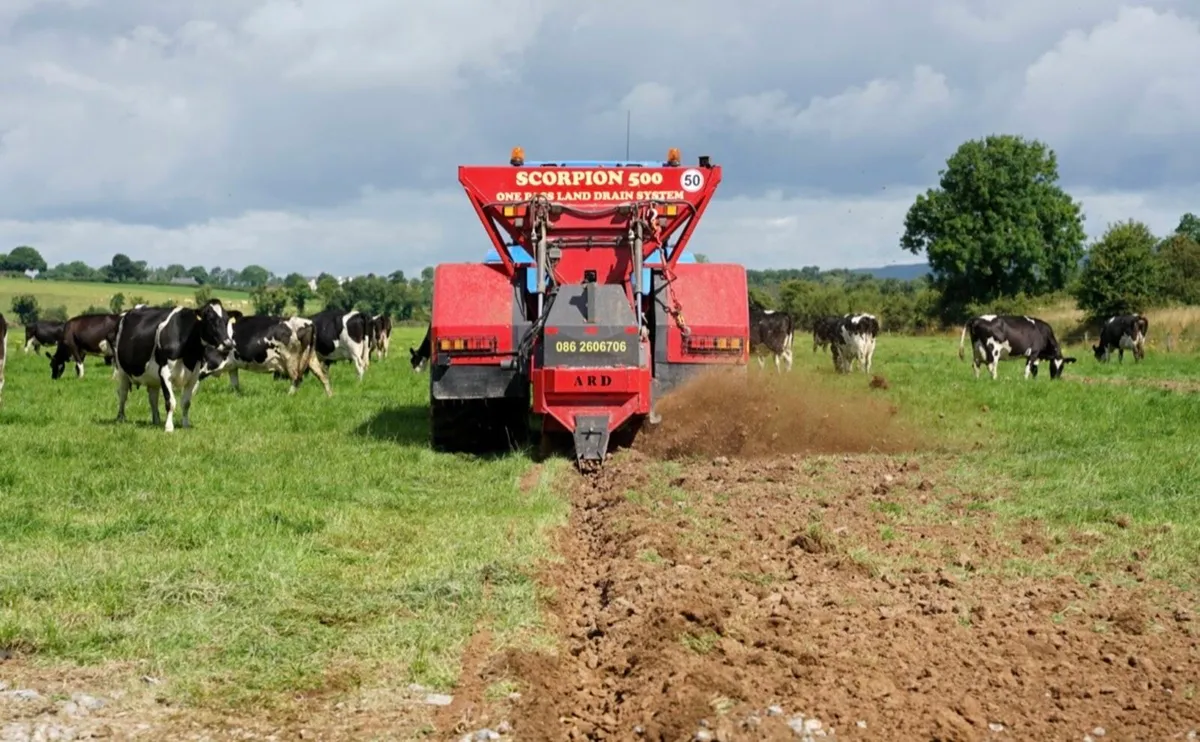 Land and Pitch drainage - Image 4