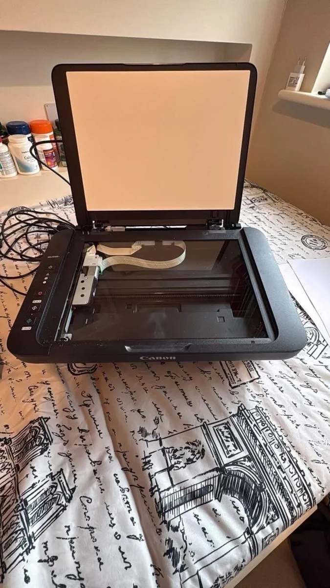 Printer/Scanner with Paper and Ink - Image 1