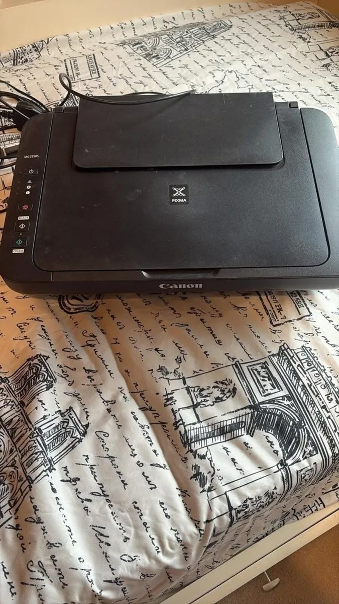 Printer/Scanner with Paper and Ink - Image 2