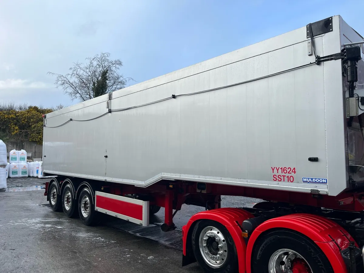 Muldoon 70yd Bulk Tipper - Image 1