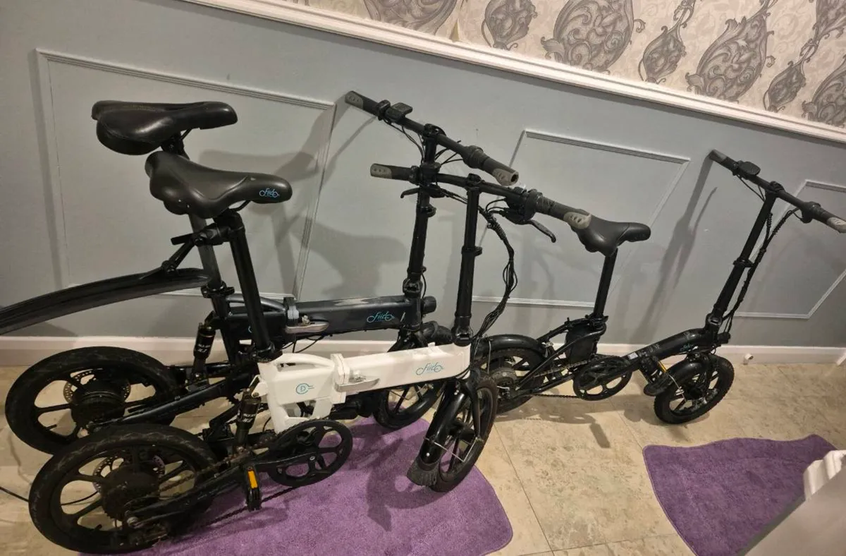 JOBLOT OF 2FIIDO D2S €280 EACH/ 1FIIDO D3 PRO€300/ - Image 1