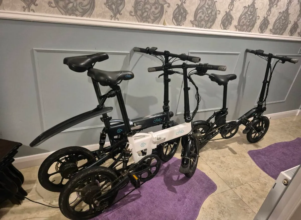 JOBLOT OF 2FIIDO D2S €280 EACH/ 1FIIDO D3 PRO€300/ - Image 1