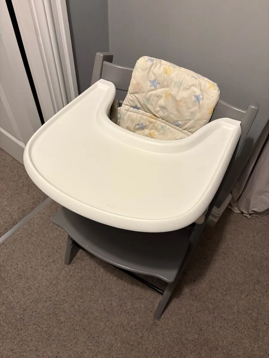Tripp Trapp High Chair - Image 1