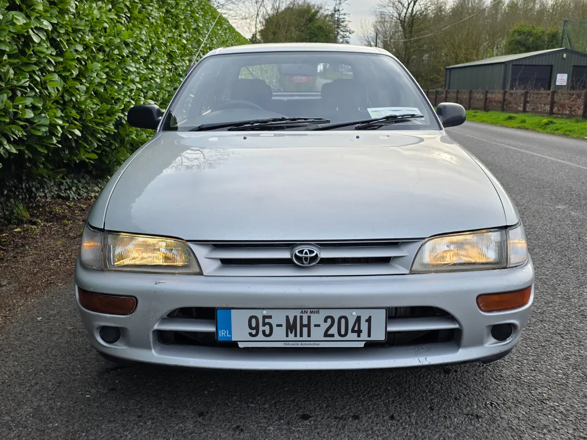 Toyota Corolla 1995 New Nct May 2027 - Image 3